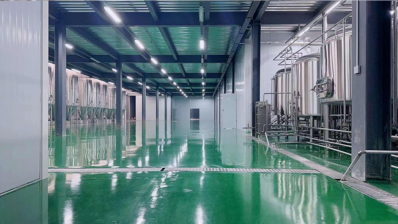 白水陕西咸阳大盈精酿啤酒厂
