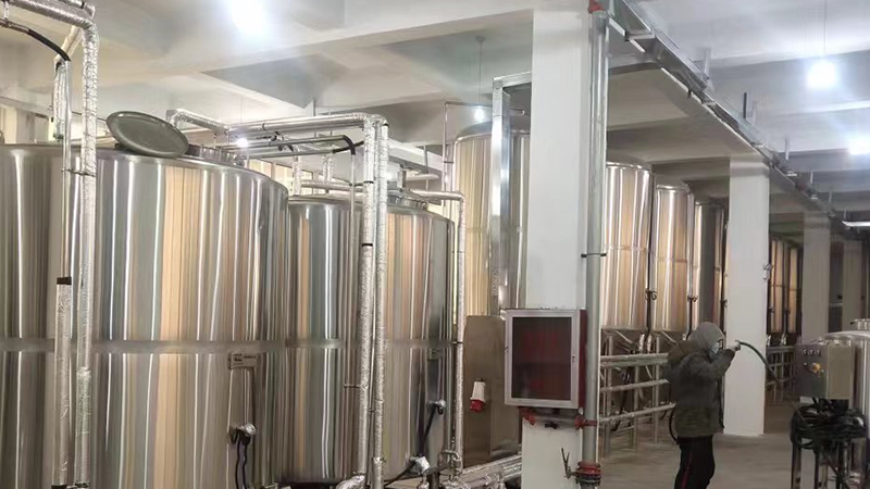 白水河北唐山精酿啤酒厂