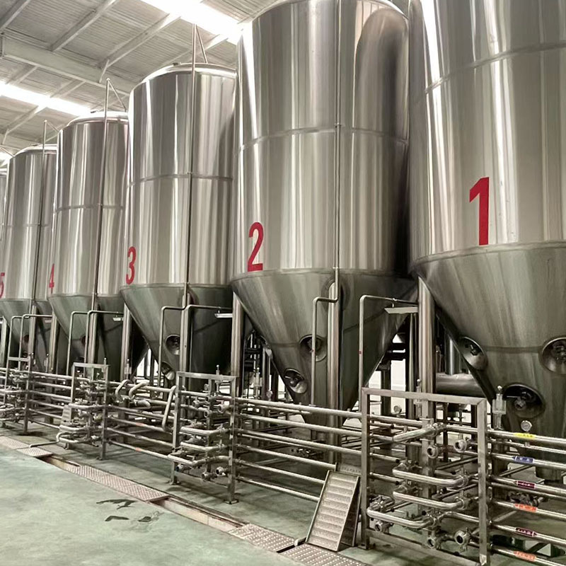 白水精酿啤酒设备厂—精酿啤酒设备维护保养方法